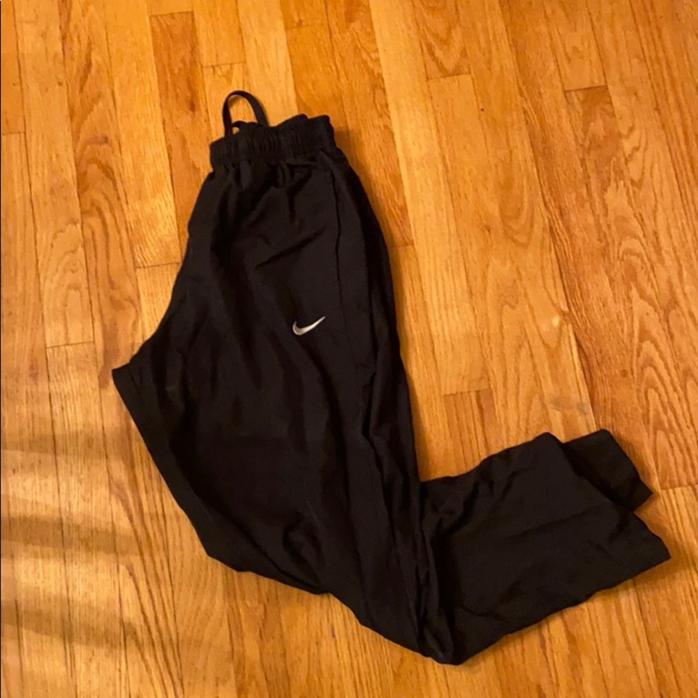 Wind breaking Nike sweatpants
